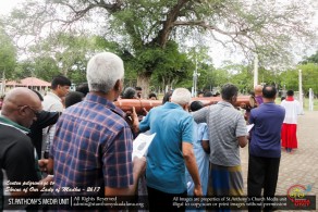 Lenten pilgrimage to Shrine of Our Lady of Madhu - 2017